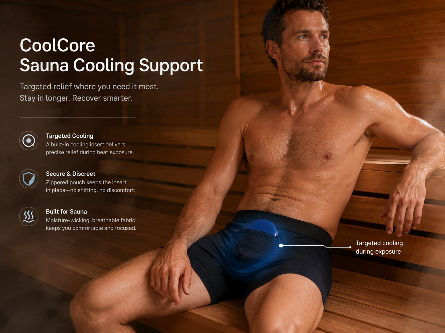 The Missing Piece: Cooling During the Session