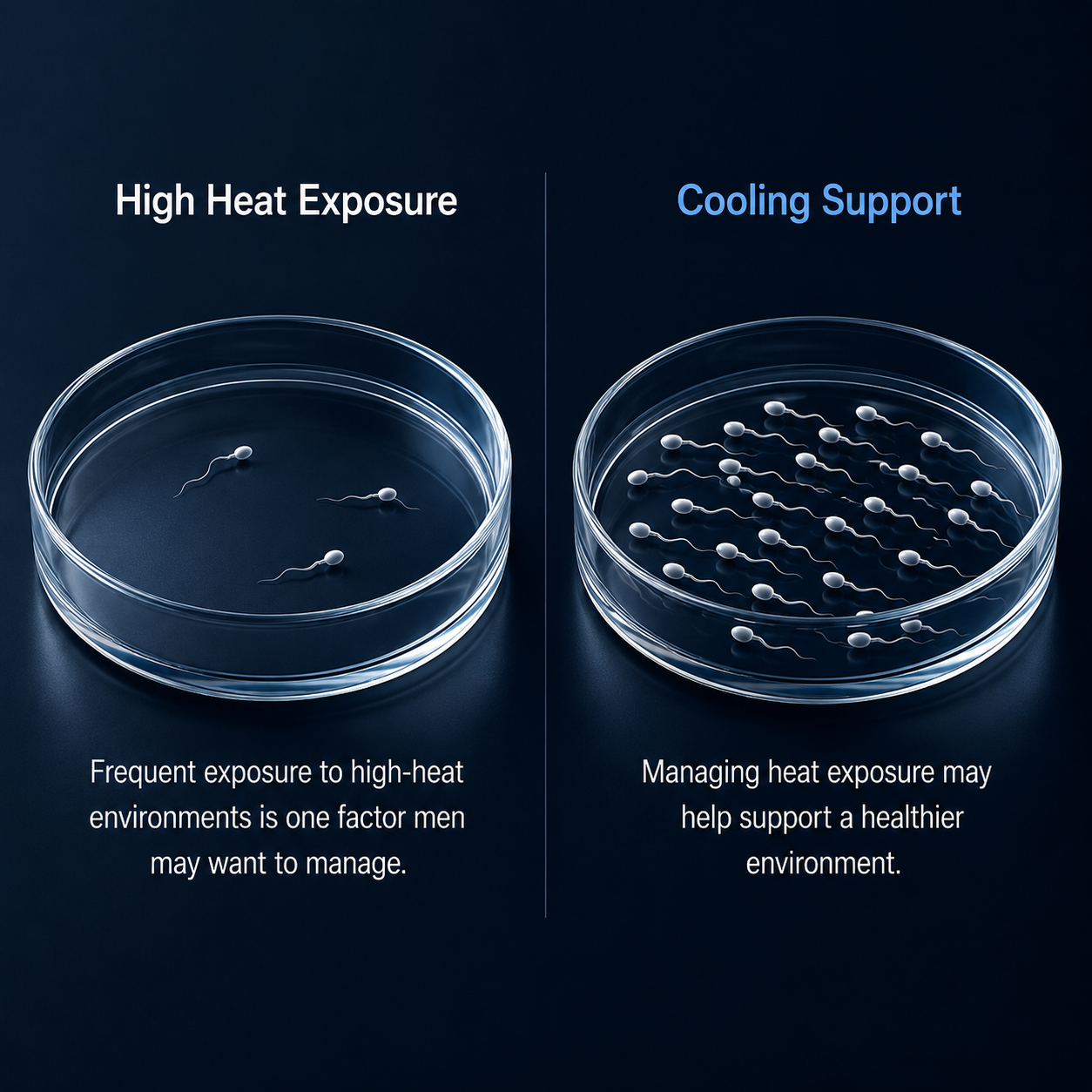 Why Heat Matters for Sperm Health